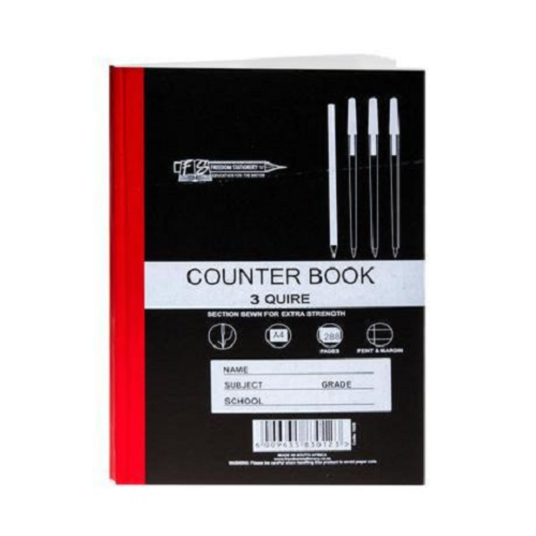 SMART COUNTER BOOK 3 QUIRE